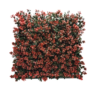 Kunstplanten Mat 50x50 cm - Pachysandra Rood | De Boet