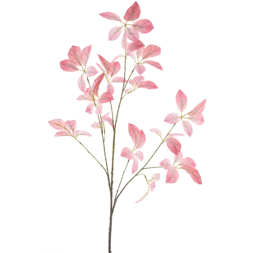 Kunsttak Star Leaf Branche Mirja Pink Cm Tuincentrum De Boet