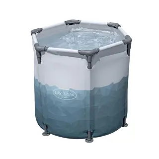Lay-Z-spa Ijsbad Frame Glacial Dip Pod Rond - Ø90 cm