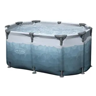 Lay-Z-spa Ijsbad Frame Glacial Dip Tub - 150 cm | De Boet