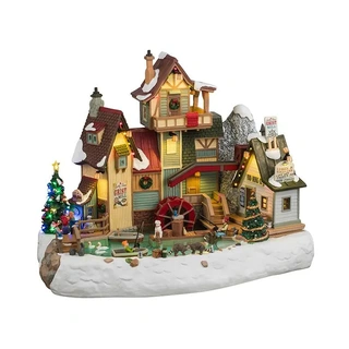 Lemax Rocky river Grist Mill | Tuincentrum De Boet