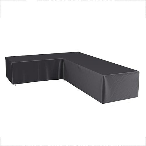 AeroCover Loungeset Beschermhoes L Vorm 330x255x100x70 De Boet