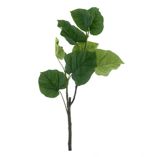Kunsttak Love Banyan Leaves Groen - 90 cm| De Boet