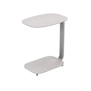 Garden Impressions Lucca Bijzettafel Taupe - 45x30x51 cm | De Boet