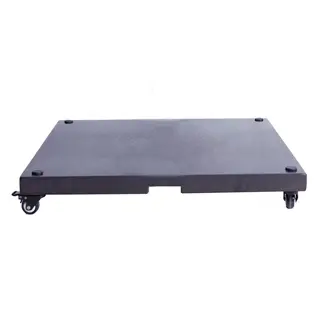 Madison Parasolvoet Graniet Wielen - 90 kg | Tuincentrum De Boet