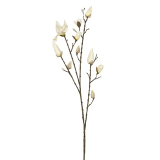 Kunsttak Magnolia Spray Cream - 100 cm | De Boet