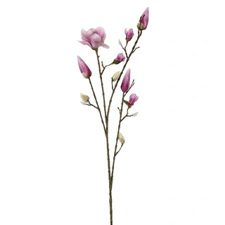 Kunsttak Magnolia Spray Pink - 100 cm| De Boet