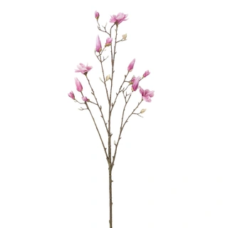 Kunsttak Magnolia Spray Pink - 155 cm | De Boet