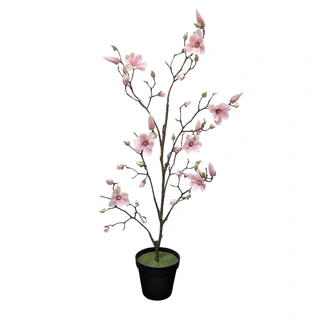 Kunstboom Magnolia Beauty - 133 cm | De Boet