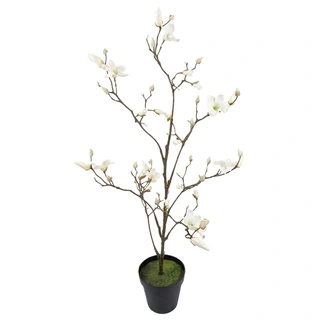 Kunstboom Magnolia Cream - 133 cm | De Boet