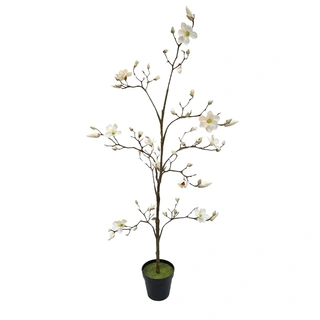 Kunstboom Magnolia Cream - 180 cm | De Boet