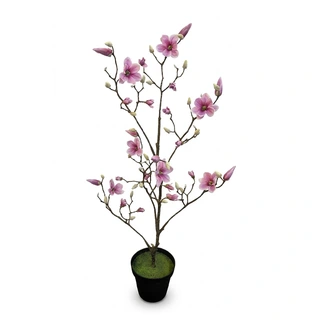 Kunstboom Magnolia Pink - 133 cm | De Boet