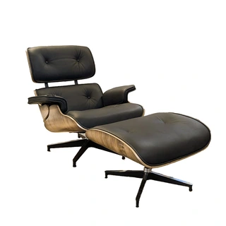 Miller Fauteuil met Voetenbank - Licht Ashwood