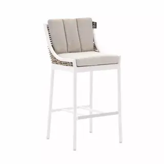 Apple Bee Milou Barstoel - Wit | Tuincentrum De Boet