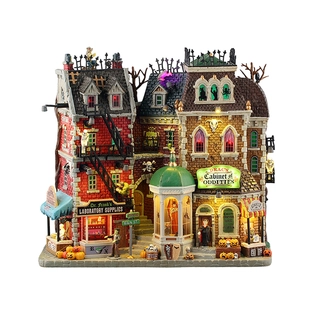 Lemax Monsters On Main Street | Tuincentrum De Boet