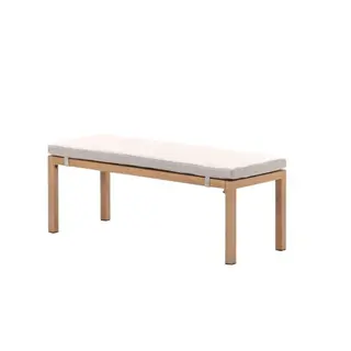Monti Dining Tuinbank 120x45 - Gobi Sand | De Boet