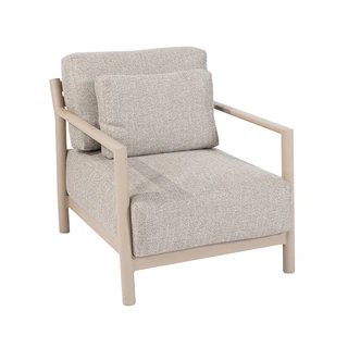 4 Seasons Outdoor Mykonos Loungestoel | De Boet