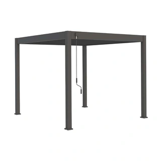 Orion Comfort Overkapping 300x300 cm - Antraciet | De Boet