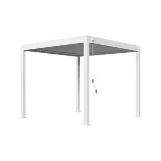 Orion Comfort Overkapping 300x300 cm - Wit | De Boet