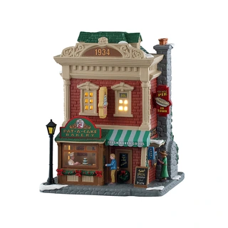 Lemax Pat-A-Cake Bakery | Tuincentrum De Boet