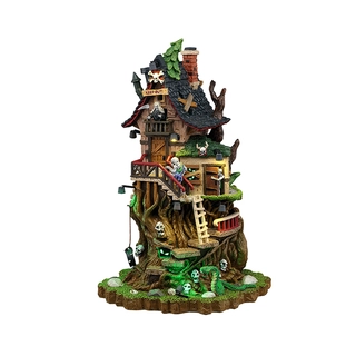 Lemax Petrified Forest Tree House | Tuincentrum De Boet
