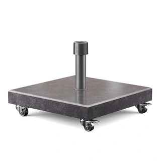 Platinum Rome Parasolvoet Zwenkwielen - 60 kg