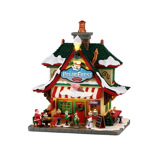 Lemax Polar Frost Ice Cream Parlor | Tuincentrum De Boet
