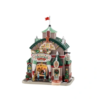 Lemax Pop-Up Christmas Cookie Shop | Tuincentrum De Boet