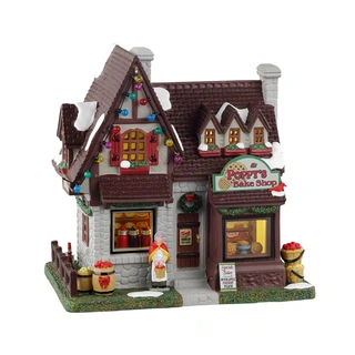 Lemax Poppy's Bakeshop | Tuincentrum De Boet
