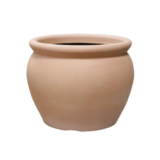 Kunststof Bloempot Classic Tuscany Terra | De Boet