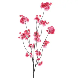 Kunsttak Prunus Malaga Cerise - 126 cm