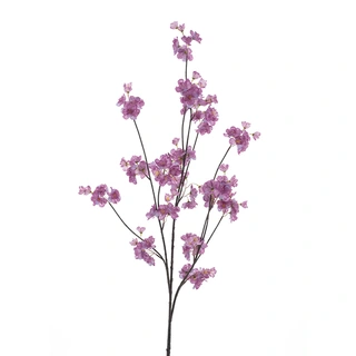 Kunsttak Prunus Malaga Lavender - 126 cm | De Boet