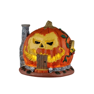 Lemax Pumpkin Skull House | Tuincentrum De Boet