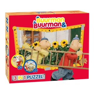 Puzzel Buurman & Buurman - 3 in 1 | De Boet