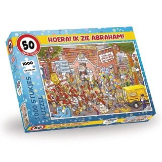Puzzel Hoera! Ik Zie Abraham! - 1000 st. | De Boet