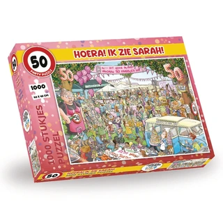 Puzzel Hoera! Ik Zie Sarah! - 1000 st. | De Boet