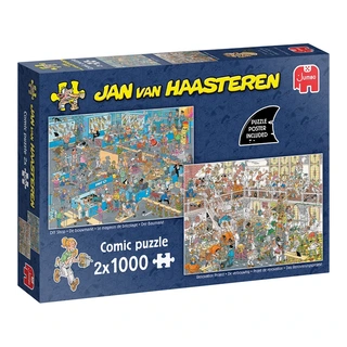 Puzzel Jan van Haasteren De Verbouwing & De Bouwmarkt
