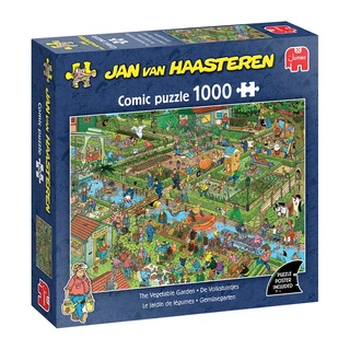 Puzzel Jan van Haasteren De Volkstuintjes | De Boet