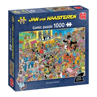 Puzzel Jan van Haasteren Dia De Los Muertos | De Boet
