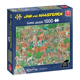 Puzzel Jan van Haasteren Efteling Sprookjesbos