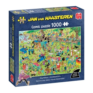 Puzzel Jan van Haasteren Hondenparcours - 1000 st.