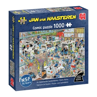 Puzzel Jan van Haasteren De Nederlandse Spellenfabriek