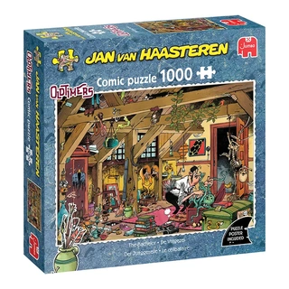 Puzzel Jan van Haasteren Oldtimers De Vrijgezel