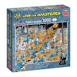 Puzzel Jan van Haasteren Oldtimers Karren Maar| De Boet