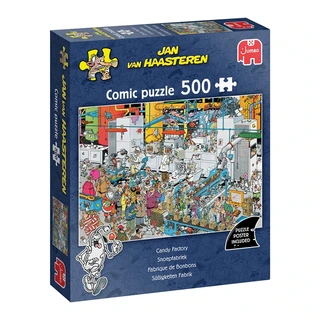 Puzzel Jan van Haasteren Snoepfabriek - 500 st.