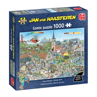 Puzzel Jan van Haasteren Texel - 1000 st. | De Boet