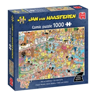 Puzzel Jan van Haasteren Op Hete Kolen | De Boet