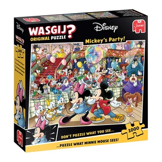 Puzzel Wasgij Disney Mickey's Party! | De Boet