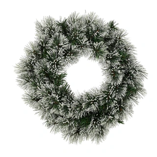 Kerstkrans Sandia Snowy - Ø50 cm | De Boet