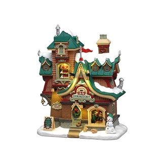 Lemax Santa's Elf Dormitory | Tuincentrum De Boet